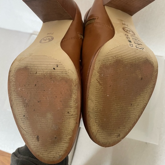 Michael Kors Tan Leather Boot - Picture 6 of 7
